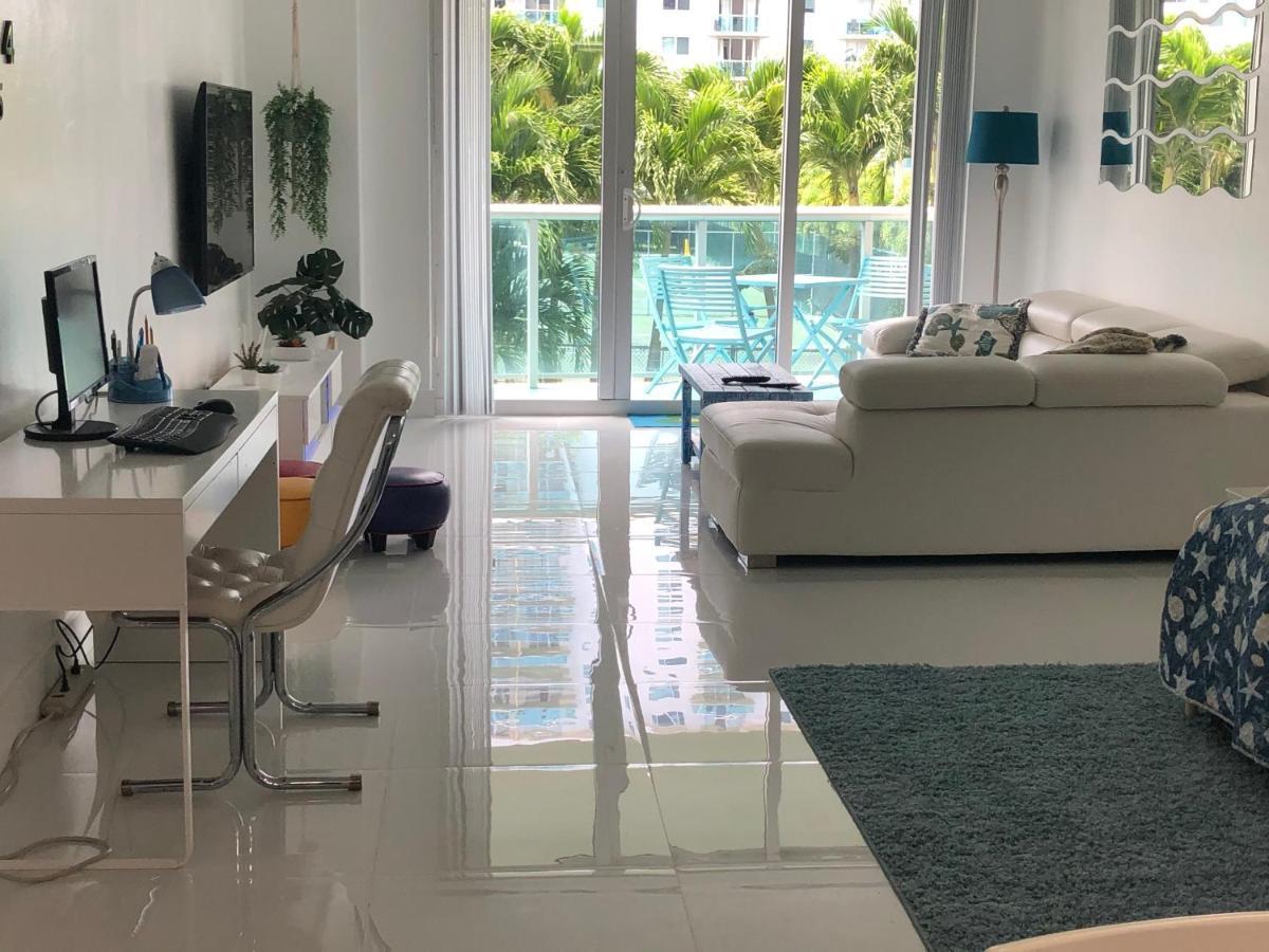 The Blue Island Apartment Miami Beach Exterior photo