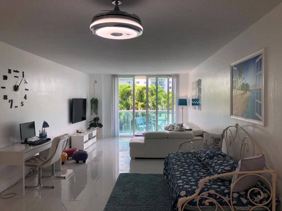 The Blue Island Apartment Miami Beach Exterior photo